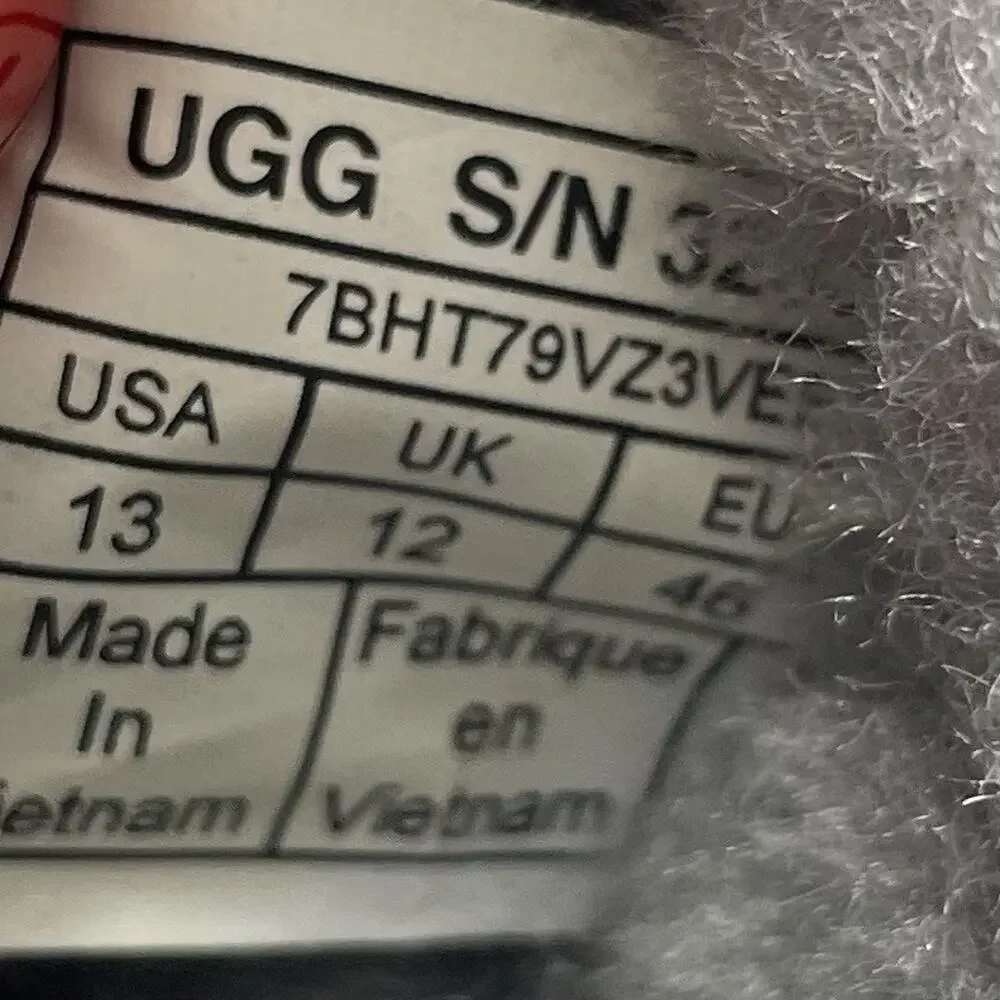 UGG ascot shearling
